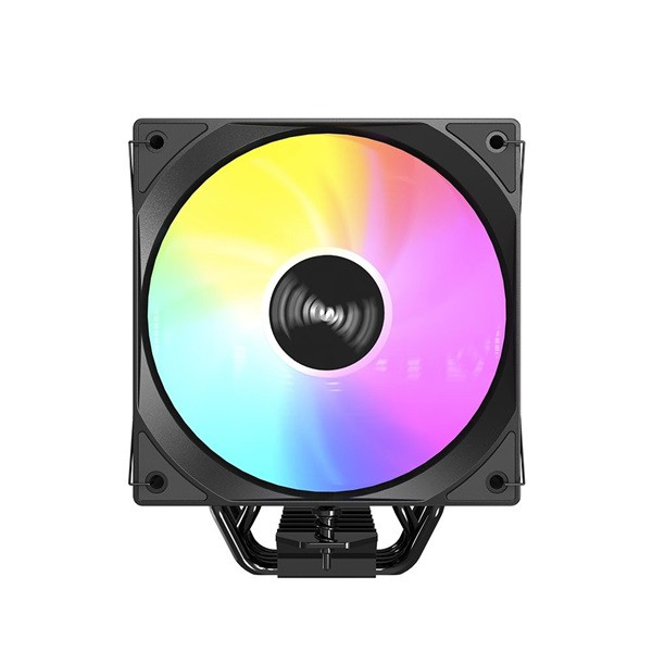 RAIDMAX AM1204B ARGB 120mm fekete processzor hűtő