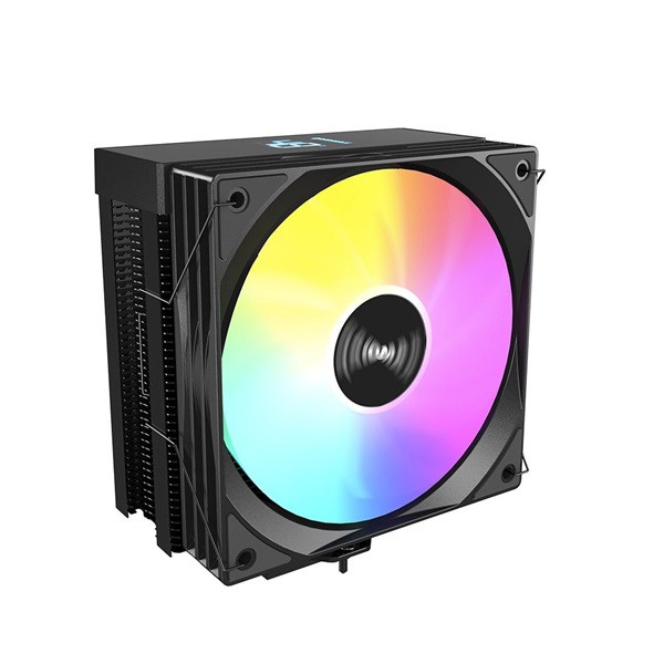 RAIDMAX AM1204B ARGB 120mm fekete processzor hűtő