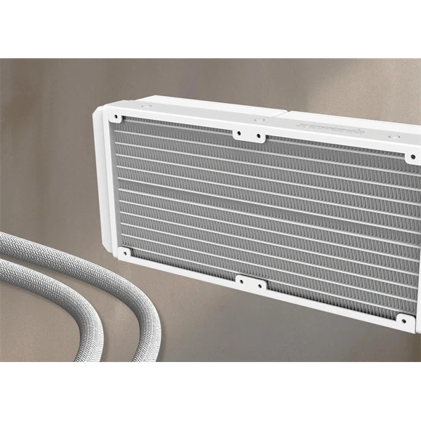 RAIDMAX DIGITAL LD360 ARGB WHITE LCD kijelzős vízhűtés