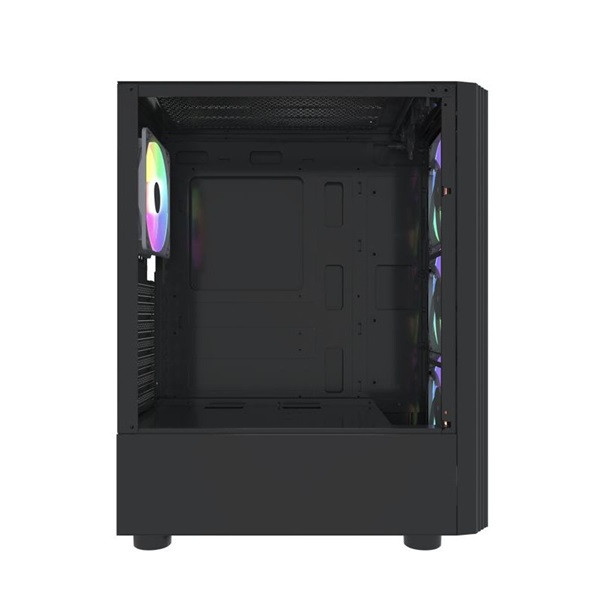 RAIDMAX V152 fekete (táp nélküli) ablakos ATX ház