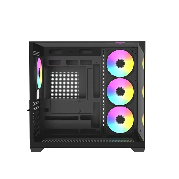 RAIDMAX i620 BLACK ATX fekete számítógépház