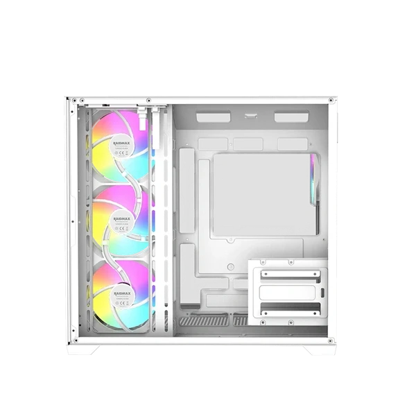 RAIDMAX i620 WHITE ATX fehér számítógépház