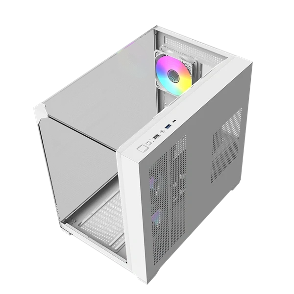 RAIDMAX i620 WHITE ATX fehér számítógépház