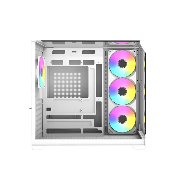 RAIDMAX i620 WHITE ATX fehér számítógépház
