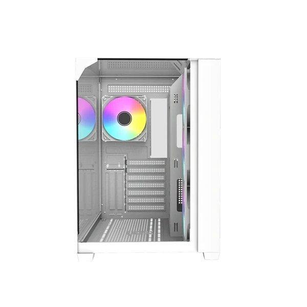 RAIDMAX i620 WHITE ATX fehér számítógépház