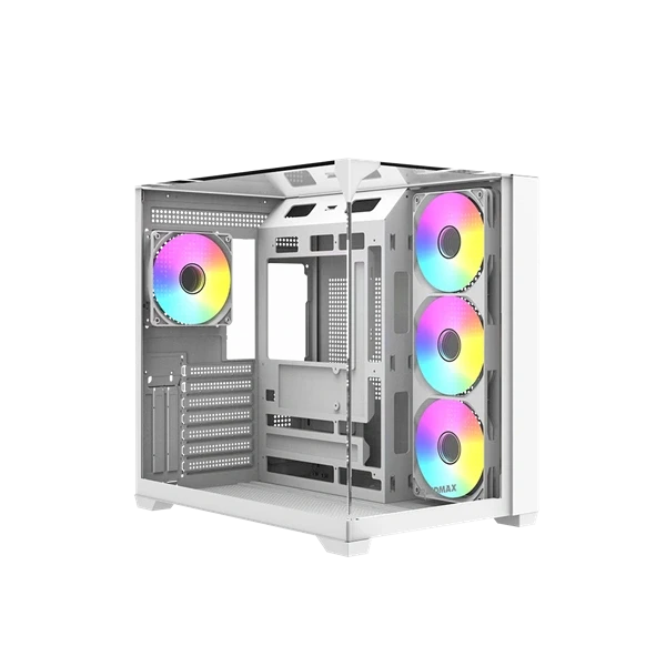 RAIDMAX i620 WHITE ATX fehér számítógépház