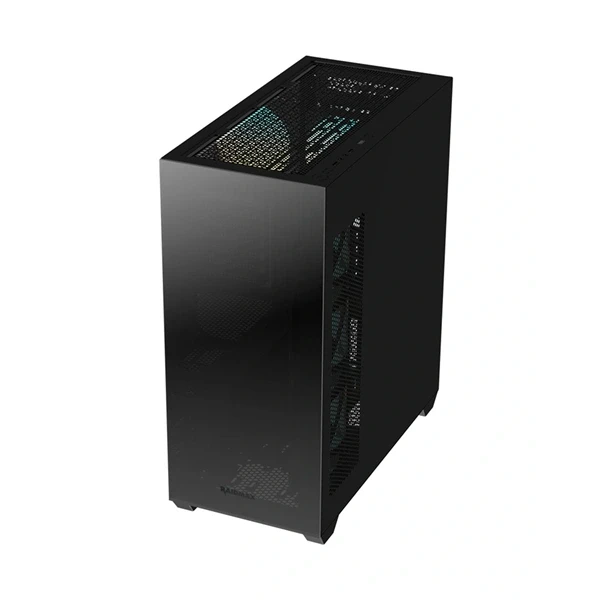 RAIDMAX i800 Chrome fekete (táp nélküli) ablakos ATX ház