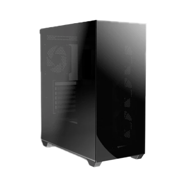 RAIDMAX i800 Chrome fekete (táp nélküli) ablakos ATX ház