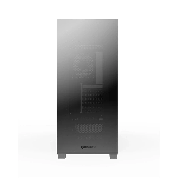 RAIDMAX i800 Chrome fekete (táp nélküli) ablakos ATX ház