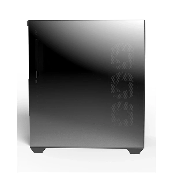 RAIDMAX i800 Chrome fekete (táp nélküli) ablakos ATX ház