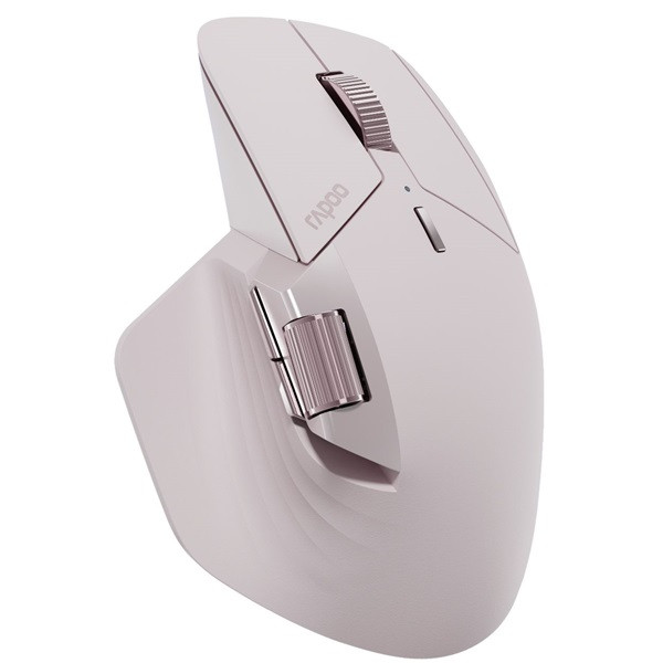 Rapoo 00226041 MT760M vezeték nélküli rózsaszín egér