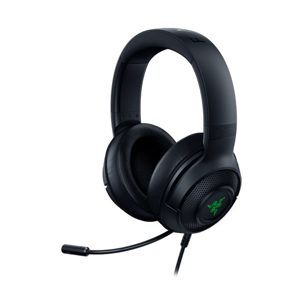 Razer Kraken V3 X USB fekete gamer headset Razer Kraken V3 X USB fekete gamer headset