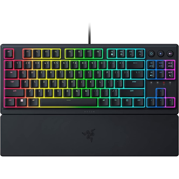 Razer Ornata V3 TKL UK fekete gamer billentyűzet Razer Ornata V3 TKL UK fekete gamer billentyűzet