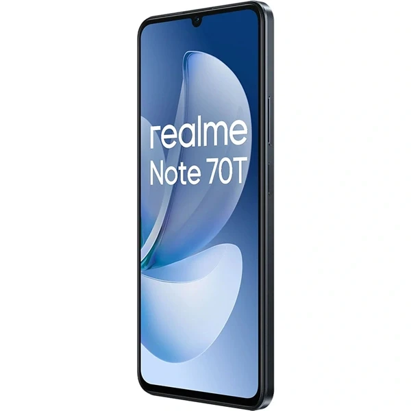 Realme Note 70T 6,74" 4/128GB fekete okostelefon