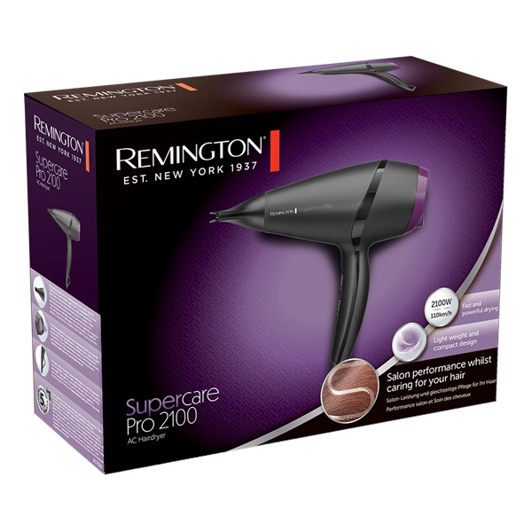 Remington AC7100 Supercare PRO 2100 AC hajszárító Remington AC7100 Supercare PRO 2100 AC hajszárító