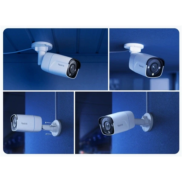 Reolink RP-PCB8M/8MP/H265/2,8mm/IR30/Spotlight/beépített mikrofon/IP67/microSD/IP PoE csőkamera