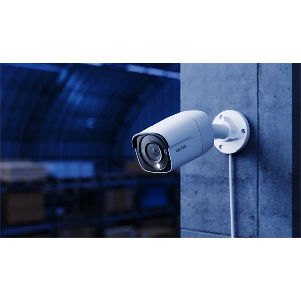 Reolink RP-PCB12M/12MP/H265/2,8mm/IR30/Spotlight/beépített mikrofon/IP67/microSD/IP PoE csőkamera