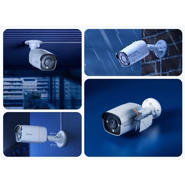 Reolink RP-PCB12M/12MP/H265/2,8mm/IR30/Spotlight/beépített mikrofon/IP67/microSD/IP PoE csőkamera
