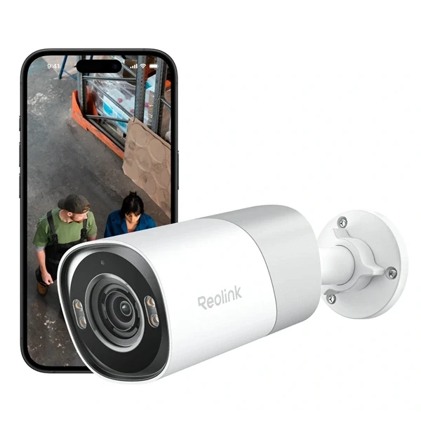 Reolink RP-PCB8MZ/8MP/H265/2,7-13,5mm/5x zoom/IR30/Spotlight/beépített mikrofon/IP67/microSD/IP PoE csőkamera