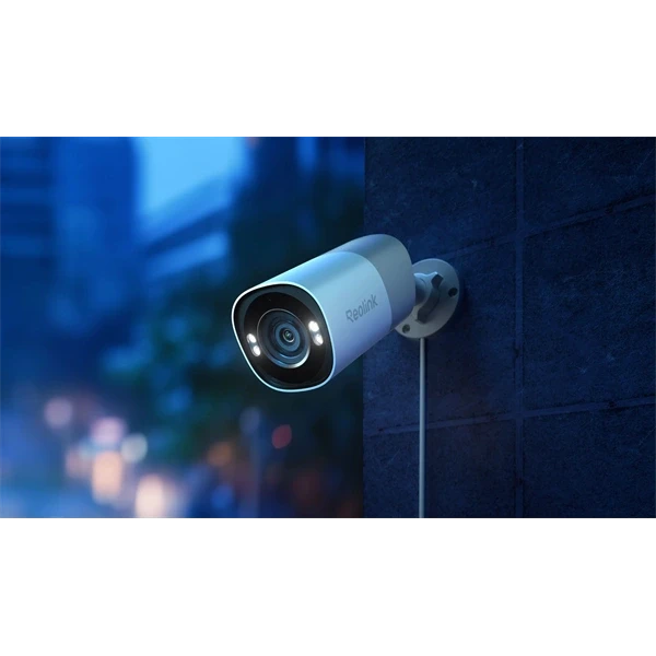 Reolink RP-PCB8MZ/8MP/H265/2,7-13,5mm/5x zoom/IR30/Spotlight/beépített mikrofon/IP67/microSD/IP PoE csőkamera