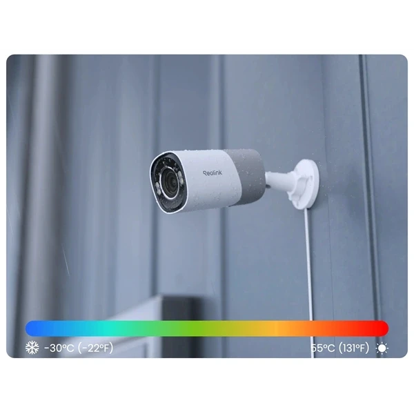 Reolink RP-PCB8MZ/8MP/H265/2,7-13,5mm/5x zoom/IR30/Spotlight/beépített mikrofon/IP67/microSD/IP PoE csőkamera