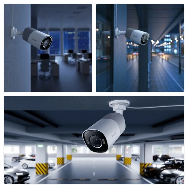 Reolink RP-PCB8MZ/8MP/H265/2,7-13,5mm/5x zoom/IR30/Spotlight/beépített mikrofon/IP67/microSD/IP PoE csőkamera