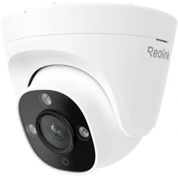 Reolink RP-PCT12M/12MP/H265/2,8mm/IR30/Spotlight/beépített mikrofon/IP67/microSD/IP PoE turret kamera