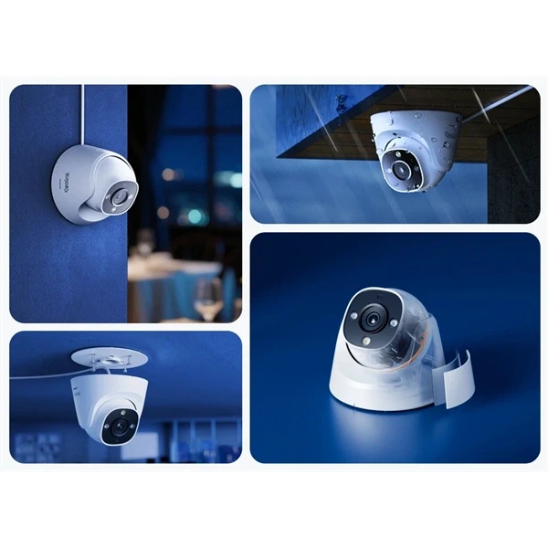 Reolink RP-PCT12M/12MP/H265/2,8mm/IR30/Spotlight/beépített mikrofon/IP67/microSD/IP PoE turret kamera