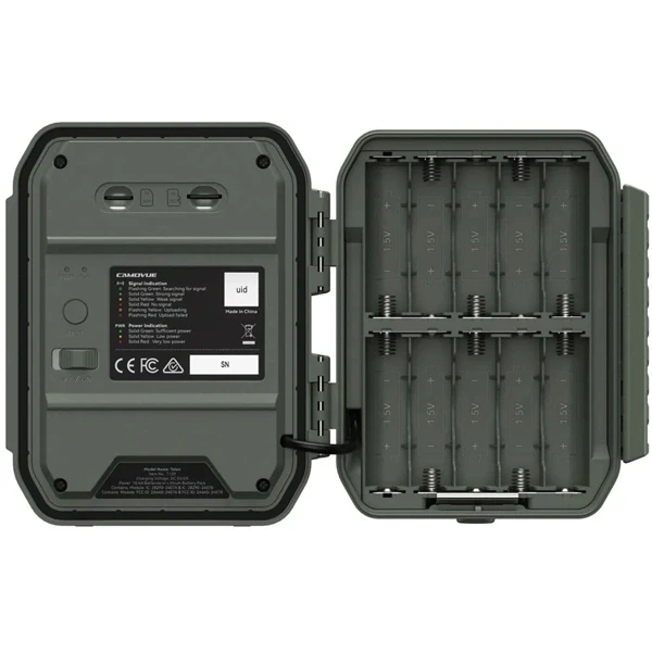 Reolink Talon Series T130/8MP/éjjellátó mód/4G/IP67 terepmintás kültéri kamera