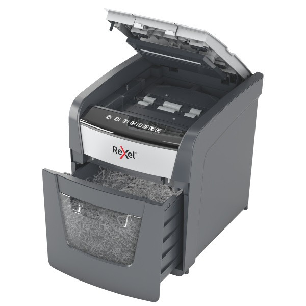 Rexel Optimum AutoFeed+ 50X konfetti automata iratmegsemmisítő