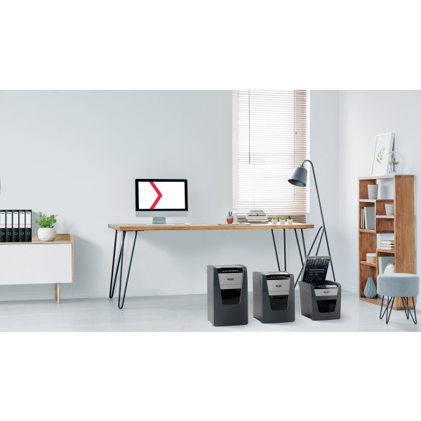 Rexel Optimum AutoFeed+ 50X konfetti automata iratmegsemmisítő