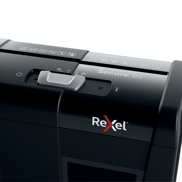 Rexel Secure S5 csík iratmegsemmisítő