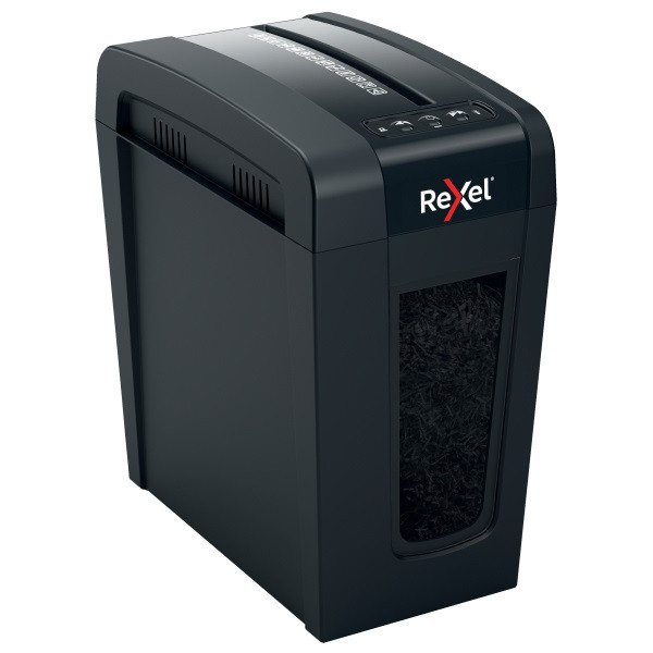 Rexel Secure X8-SL Whisper-Shred konfetti iratmegsemmisítő