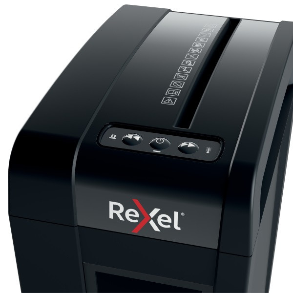 Rexel Secure X8-SL Whisper-Shred konfetti iratmegsemmisítő