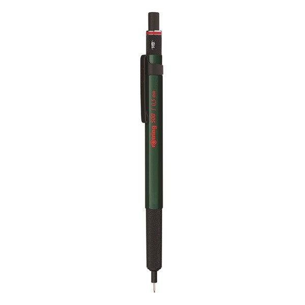 Rotring 500 0,5mm zöld nyomósirón