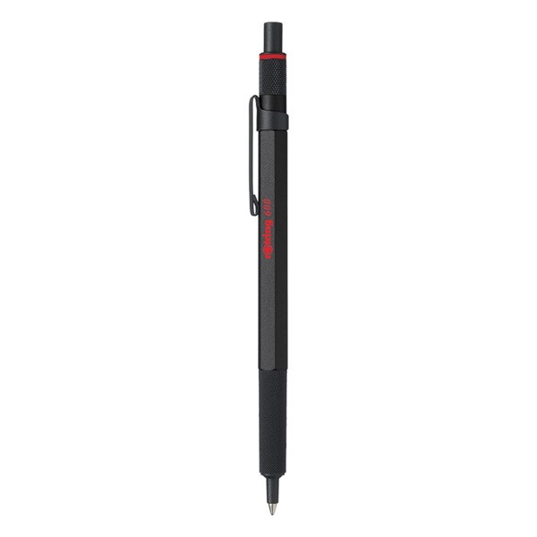 Rotring 600 1,0mm fekete nyomógombos golyóstoll Rotring 600 1,0mm fekete nyomógombos golyóstoll