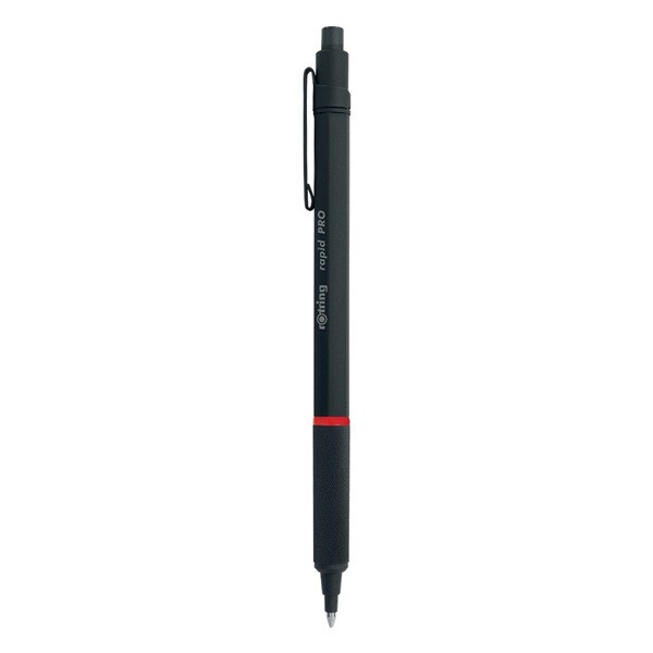 Rotring Rapid Pro 1,0mm fekete nyomógombos golyóstoll Rotring Rapid Pro 1,0mm fekete nyomógombos golyóstoll