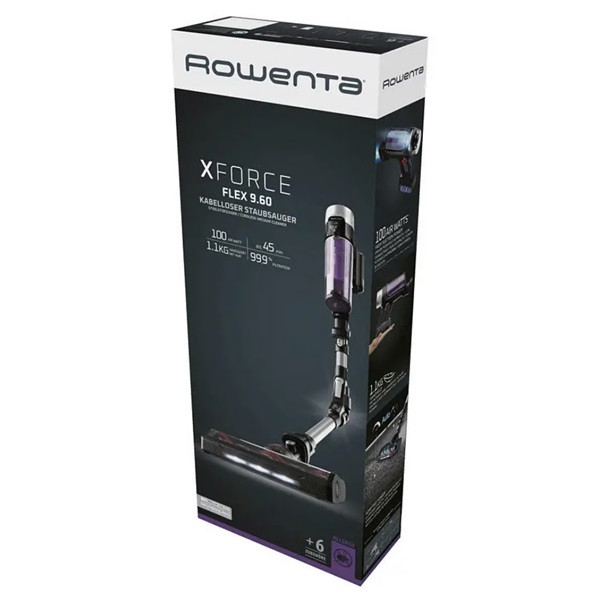 Rowenta X-Force Flex 9.60 vezetéknélküli rúdporszívó Rowenta X-Force Flex 9.60 vezetéknélküli rúdporszívó