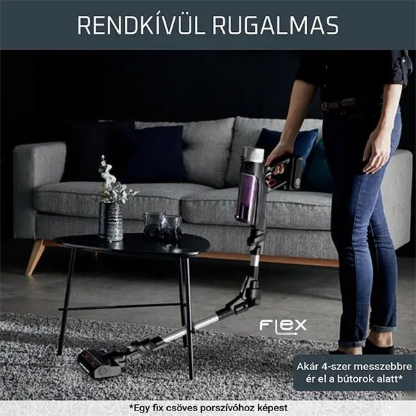 Rowenta X-Force Flex 9.60 vezetéknélküli rúdporszívó Rowenta X-Force Flex 9.60 vezetéknélküli rúdporszívó
