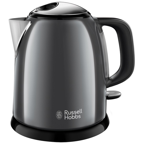 Russell Hobbs 24993-70/RH Colours Plus+ kompakt szürke vízforraló Russell Hobbs 24993-70/RH Colours Plus+ kompakt szürke vízforraló