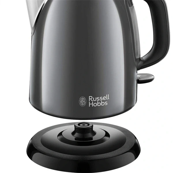Russell Hobbs 24993-70/RH Colours Plus+ kompakt szürke vízforraló Russell Hobbs 24993-70/RH Colours Plus+ kompakt szürke vízforraló