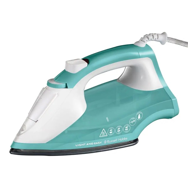 Russell Hobbs 26470-56/RH Light&Easy türkizkék-fehér gőzölős vasaló Russell Hobbs 26470-56/RH Light&Easy türkizkék-fehér gőzölős vasaló