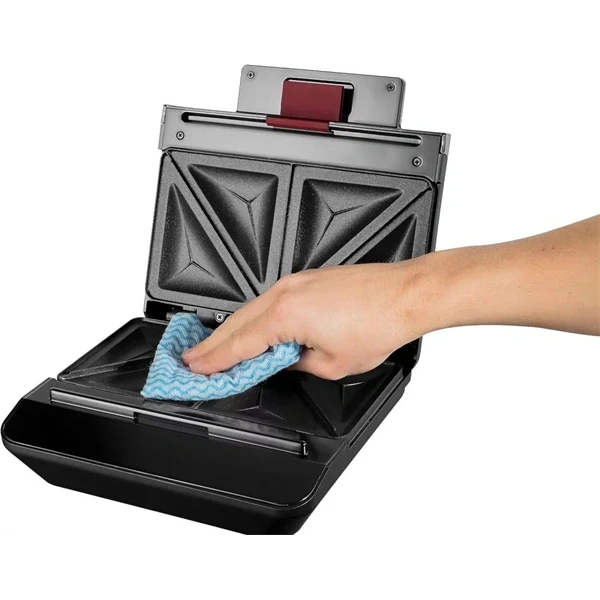 Russell Hobbs 26800-56/RH Creations Easy Clean fekete szendvicssütő Russell Hobbs 26800-56/RH Creations Easy Clean fekete szendvicssütő