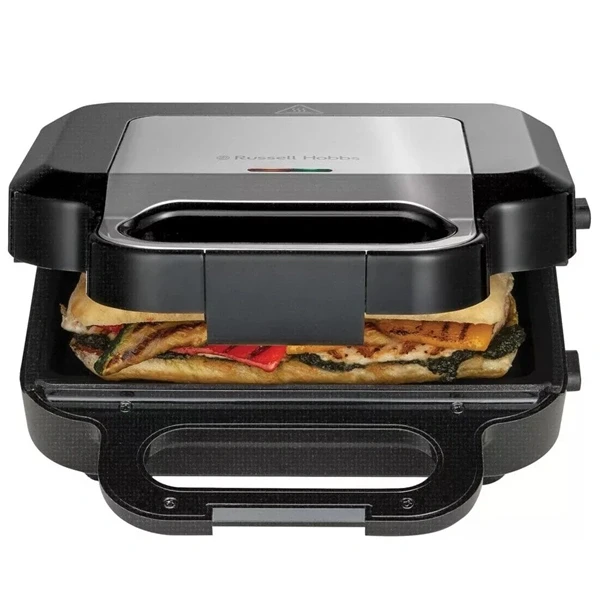 Russell Hobbs 26810-56/RH Creations 3in1 fekete gorfi - grill/panini - szendvicssütő
