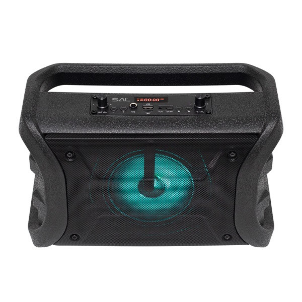 SAL BTWORKY USB/microSD/AUX/FM munka és szabadidő hangszóró SAL BTWORKY USB/microSD/AUX/FM munka és szabadidő hangszóró