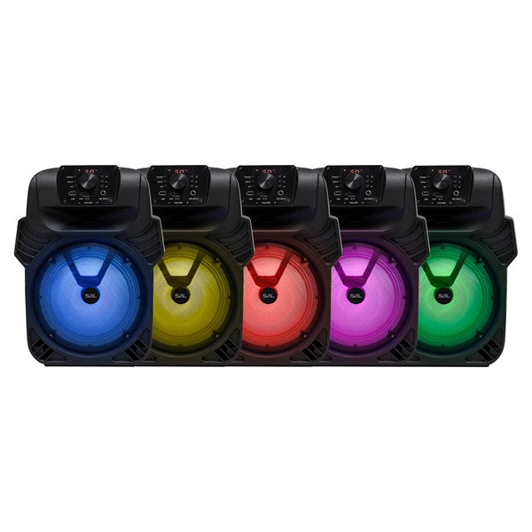 SAL PAR20BTC Bluetooth party hangszóró SAL PAR20BTC Bluetooth party hangszóró