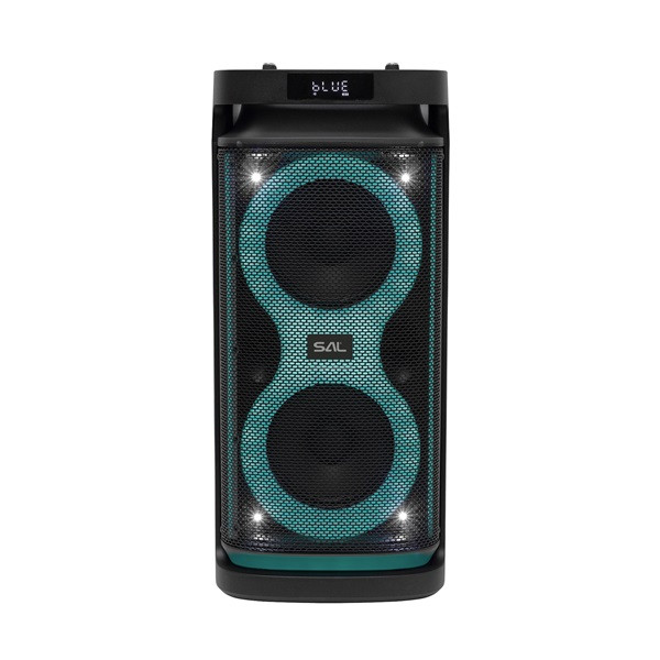 SAL PAR2100BT 80W 2-utas Party hangszóró