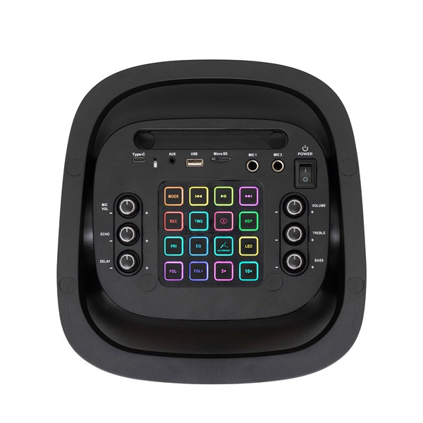 SAL PAR2100BT 80W 2-utas Party hangszóró