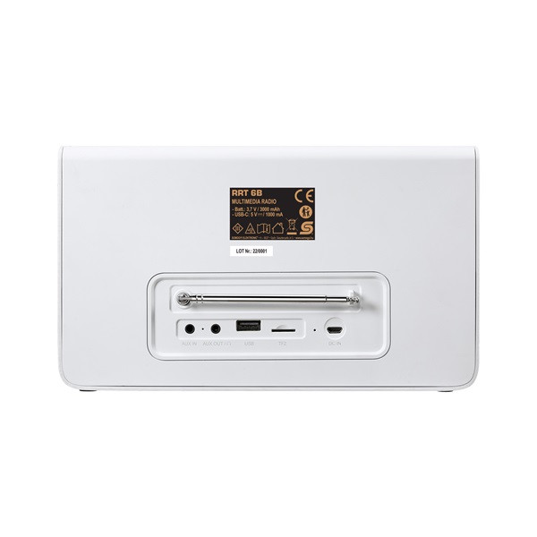 SAL RRT 6B AM/FM/Bluetooth/USB/microSD retro rádió SAL RRT 6B AM/FM/Bluetooth/USB/microSD retro rádió