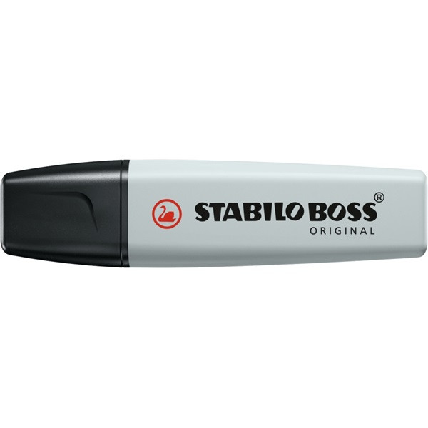 Stabilo BOSS ORIGINAL Pastel poros szürke szövegkiemelő Stabilo BOSS ORIGINAL Pastel poros szürke szövegkiemelő